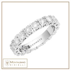 Fedine Eternity Momenti ANB 2683 M13 | Diamanti Comete Gioielli